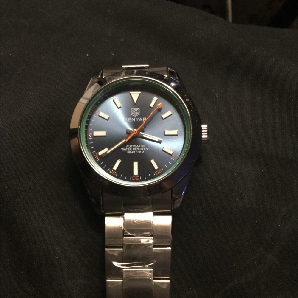New Men’s Benyar Automatic Mechanical Watch